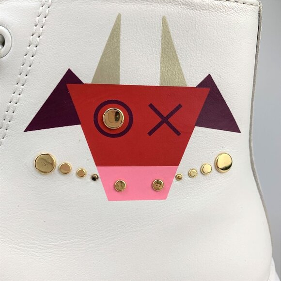 NIB Stuart Weitzman Ollie Bootie Lunar 21 sneakers Size 38 - Picture 5 of 10